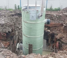 赣州九江污水提升泵站
