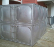 高安吉安不锈钢保温水箱